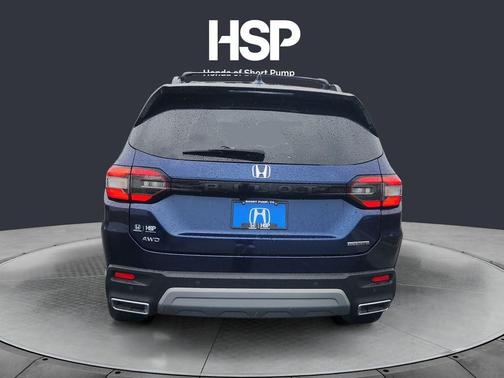 Obsidian Blue Pearl 2023 Honda Pilot Touring
