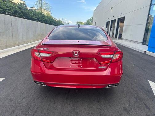 Radiant Red Metallic 2021 Honda Accord Sport SE