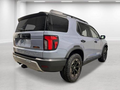 Sonic Gray Pearl 2026 Honda Passport TrailSport Elite