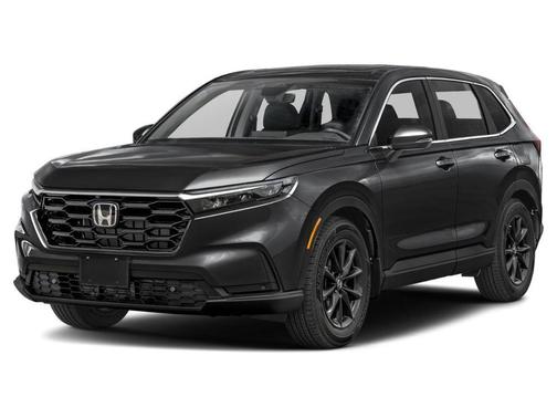 Black 2026 Honda CR-V EX-L
