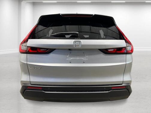 Solar Silver Metallic 2026 Honda CR-V EX-L