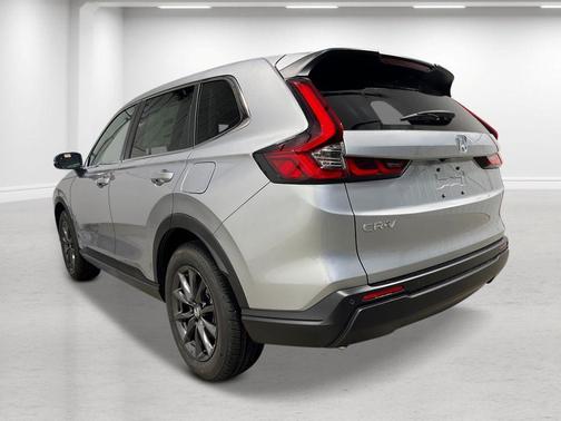 Solar Silver Metallic 2026 Honda CR-V EX-L