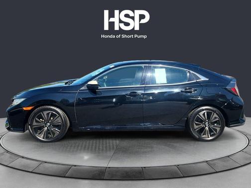Crystal Black Pearl 2018 Honda Civic EX