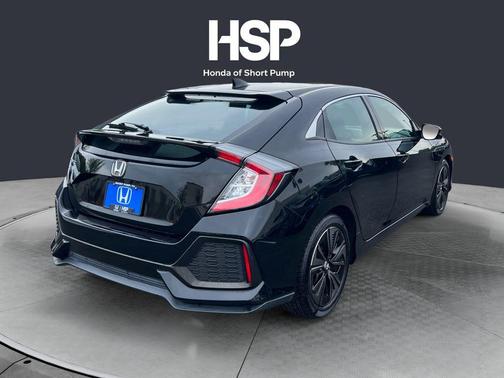 Crystal Black Pearl 2018 Honda Civic EX