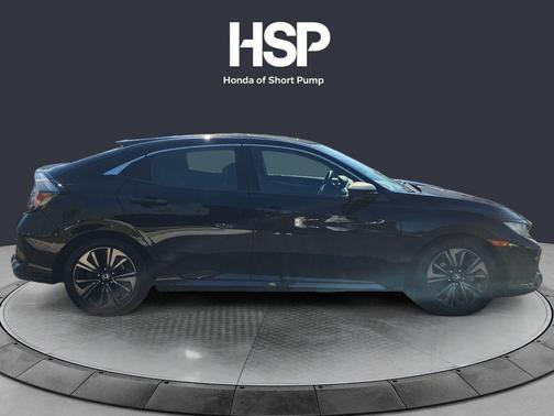 Crystal Black Pearl 2018 Honda Civic EX