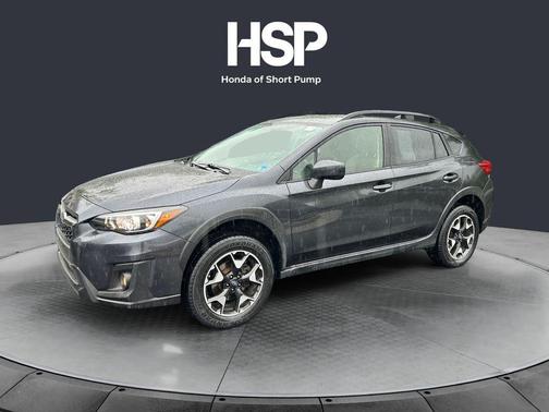 Dark Gray Metallic 2019 Subaru Crosstrek 2.0i Premium