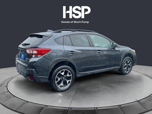 Dark Gray Metallic 2019 Subaru Crosstrek 2.0i Premium