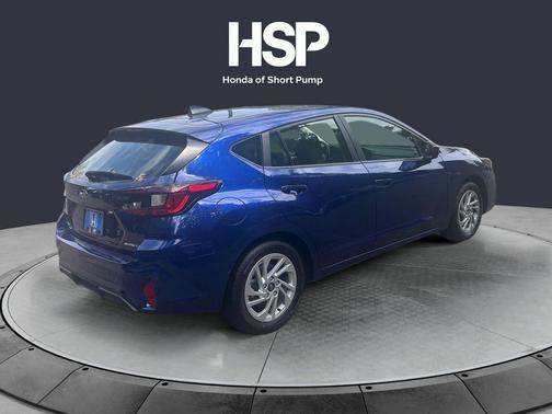 Sapphire Blue Pearl 2025 Subaru Impreza Base