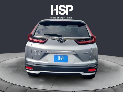 Lunar Silver Metallic 2020 Honda CR-V EX