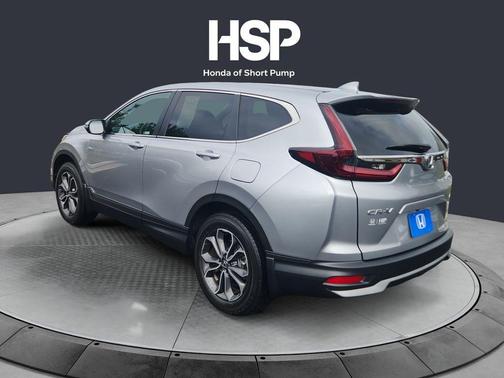 Lunar Silver Metallic 2020 Honda CR-V EX