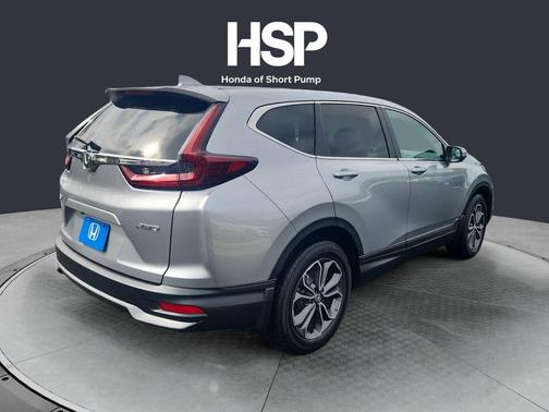 Lunar Silver Metallic 2020 Honda CR-V EX
