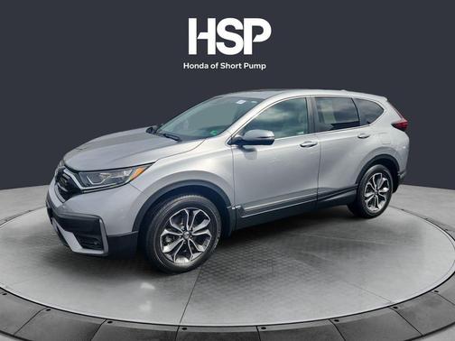 Lunar Silver Metallic 2020 Honda CR-V EX