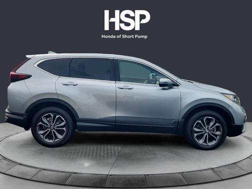 Lunar Silver Metallic 2020 Honda CR-V EX