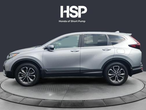 Lunar Silver Metallic 2020 Honda CR-V EX