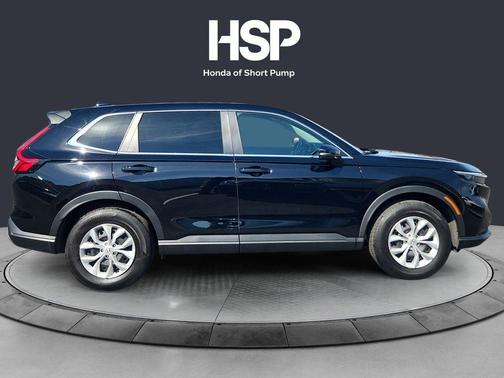 Crystal Black Pearl 2026 Honda CR-V LX