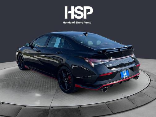 2025 Hyundai ELANTRA N Base