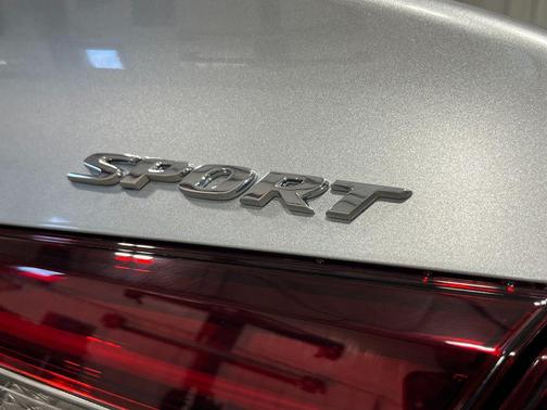 Solar Silver Metallic 2026 Honda Civic Sport