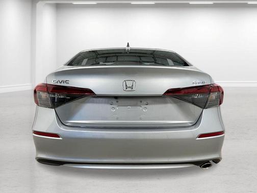 Solar Silver Metallic 2026 Honda Civic Sport