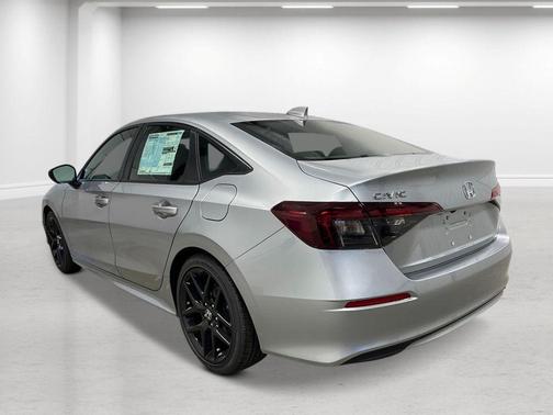 Solar Silver Metallic 2026 Honda Civic Sport