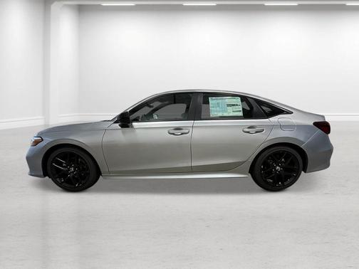 Solar Silver Metallic 2026 Honda Civic Sport