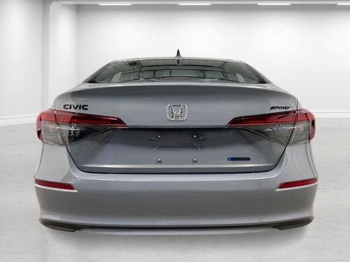 Urban Gray 2026 Honda Civic Hybrid Sport