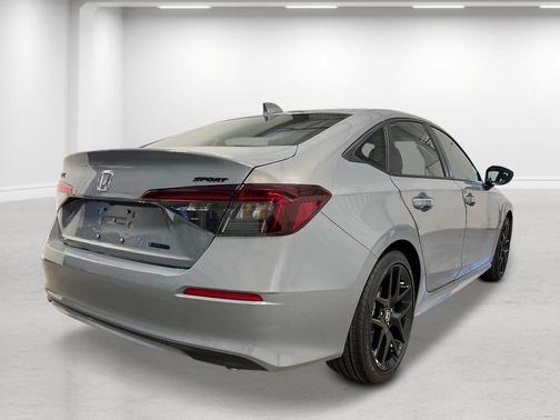 Urban Gray 2026 Honda Civic Hybrid Sport