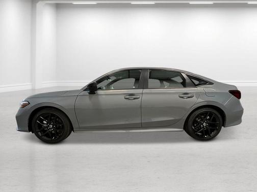 Urban Gray 2026 Honda Civic Hybrid Sport