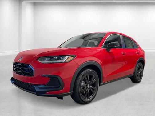Milano Red 2027 Honda HR-V Sport
