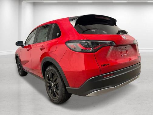 Milano Red 2027 Honda HR-V Sport