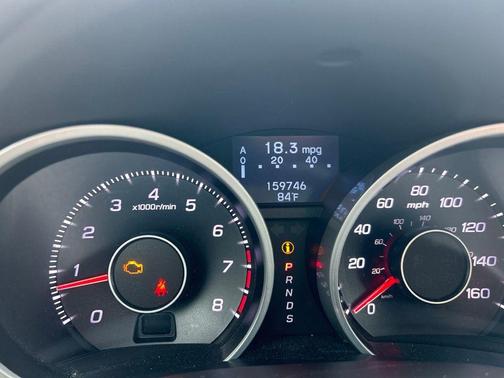 Still Night Pearl 2014 Acura TL Technology