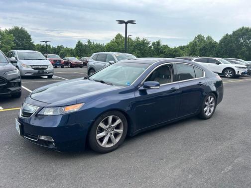 Still Night Pearl 2014 Acura TL Technology