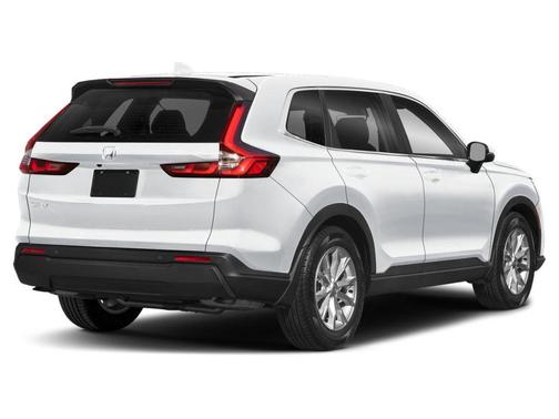 Platinum White Pearl 2026 Honda CR-V EX-L