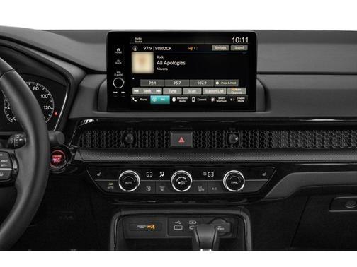 Platinum White Pearl 2026 Honda CR-V EX-L