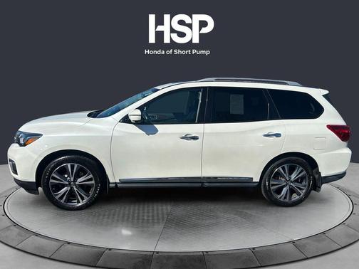 2017 Nissan Pathfinder Platinum
