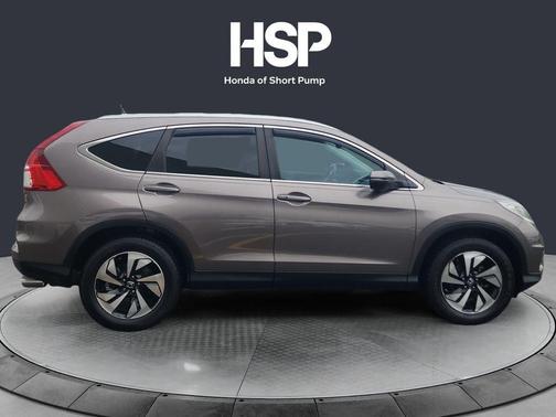 Kona Coffee Metallic 2015 Honda CR-V Touring