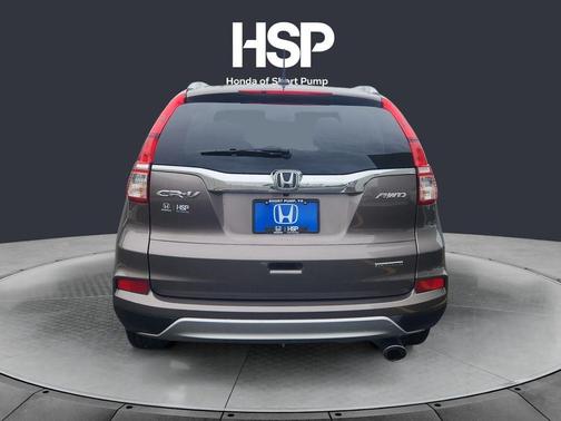 Kona Coffee Metallic 2015 Honda CR-V Touring
