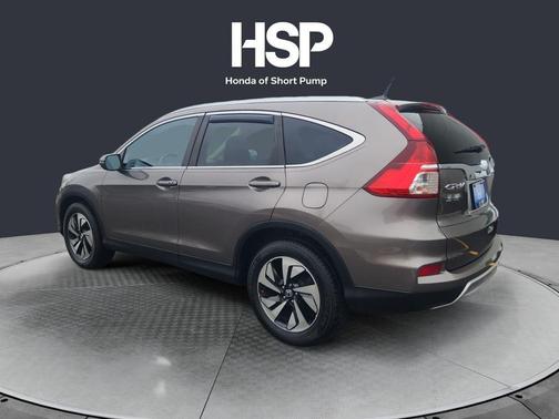 Kona Coffee Metallic 2015 Honda CR-V Touring