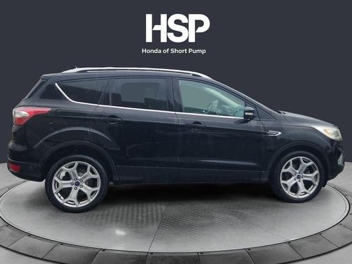 Shadow Black 2017 Ford Escape Titanium