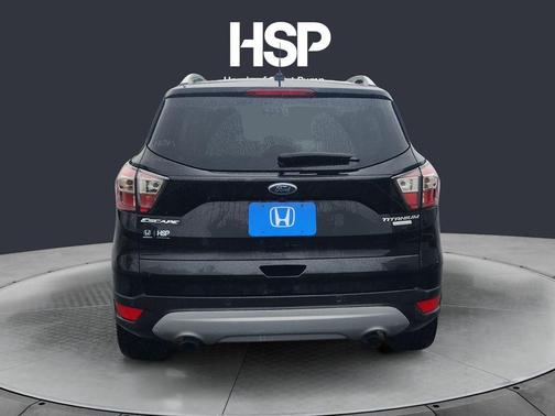 Shadow Black 2017 Ford Escape Titanium
