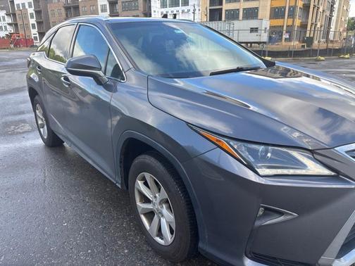 Nebula Gray Pearl 2016 Lexus RX 350 350