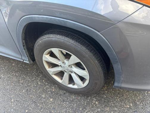 Nebula Gray Pearl 2016 Lexus RX 350 350