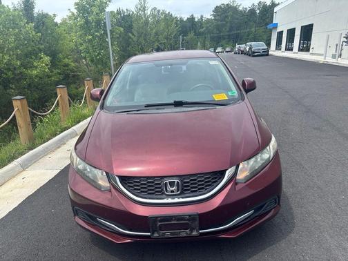 Crimson Pearl 2013 Honda Civic LX