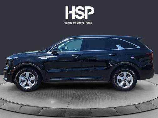 Ebony Black 2025 Kia Sorento LX