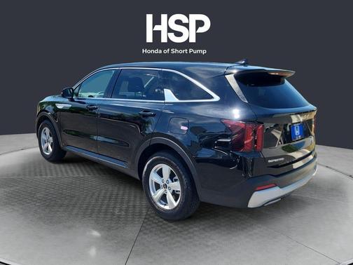 Ebony Black 2025 Kia Sorento LX