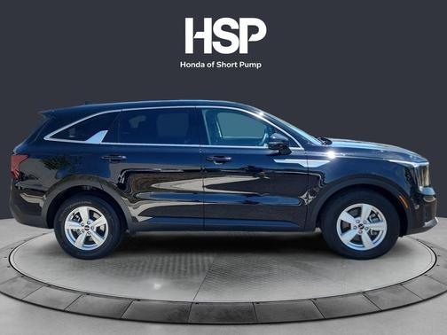 Ebony Black 2025 Kia Sorento LX