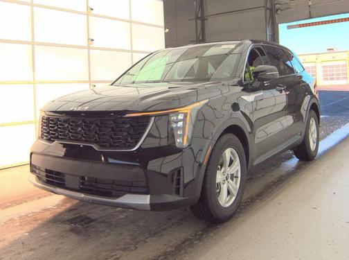 Ebony Black 2025 Kia Sorento LX