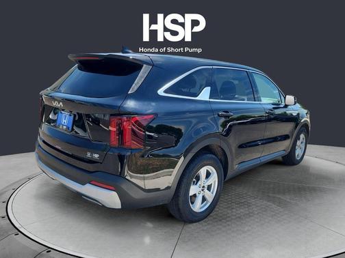 Ebony Black 2025 Kia Sorento LX