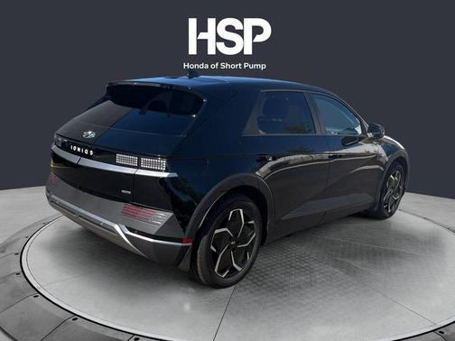Black 2024 Hyundai IONIQ 5 SEL