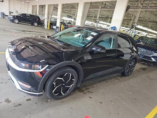 Black 2024 Hyundai IONIQ 5 SEL