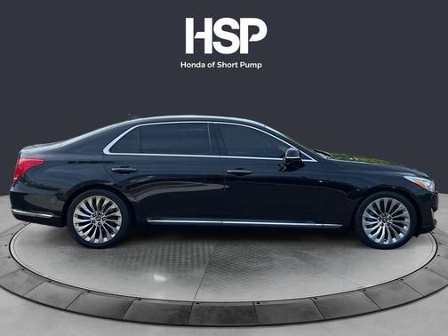 Victoria Black 2018 Genesis G90 5.0 Ultimate